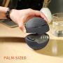 Dual Bluetooth Speakers Blasses Portable Wireless Speaker V4.2 Easy Pairing HiFi Loud Stereo Surround HD Sound Box Speakers Rich Bass TWS Speakers 5W Each for PC Laptop iPhone Samsung Tablets