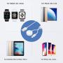 Compatible with iWatch Charger & iPhone Watch Charger {Update Version}, 2 in 1 Wireless Portable Watch Phone Charger Cable for Apple Watch Series 5/4/3/2/1 and iPhone 11/11 Pro/Max/XR/XS/iPad Series
