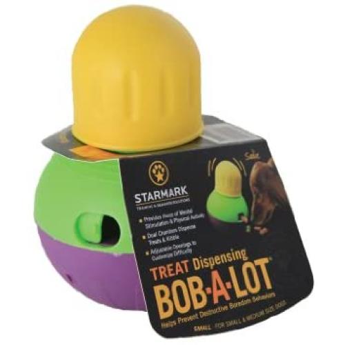 StarMark Bob-A-Lot Interactive Dog Toy