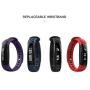 Moko Smart Fitness Tracker, I5A Fitness Watch Smart Bracelet Activity Tracker Sleep Monitor Pedometer Wristband for Android and iOS Smartphone