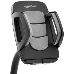 AmazonBasics Universal Smartphone Holder for Car Windshield