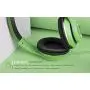 AUSDOM Lightweight Over-Ear Wired HiFi Stereo Headphones with Built-in Mic Comfortable Leather Earphones Noise Isolating Adjustable Deep Bass for iPhone iPod iPad Macbook MP3 Smartphones Laptop- Green AUSDOM Lightweight Over-Ear Wired HiFi Stereo Headphones with Built-in Mic Comfortable Leather Earphones Noise Isolating Adjustable Deep Bass for iPhone iPod iPad Macbook MP3 Smartphones Laptop- Green