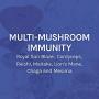 Host Defense, Stamets 7 Capsules, Daily Immune Support, Mushroom Supplement with Lion’s Mane, Reishi, Vegan, Organic, 60 Capsules (30 Servings)
