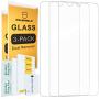 [3-Pack]-Mr.Shield for LG Premier Pro Plus [Shorter Fit for Case Version] [Tempered Glass] [Japan Glass with 9H Hardness] Screen Protector with Lifetime Replacement