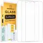 [3-Pack]-Mr.Shield for LG Premier Pro Plus [Shorter Fit for Case Version] [Tempered Glass] [Japan Glass with 9H Hardness] Screen Protector with Lifetime Replacement
