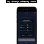 nonda ZUS Smart Car Charger, Car Charger with App to Save Cars Location and Monitor Car Battery, 2 Ports Car Charger with Led for iPhone XS/Max/XR/X/8/7/6/Plus (ZU33BKRN)