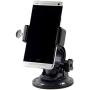 Livestream Gear - Glass Suction Mount for Phone, Perfect for Live Stream, FB Live, Youtubers, or Photos. Great for Glass or Mirror. Use for WOD; Fitness Streams at Home, or Gym. (Md. Phone Holder)