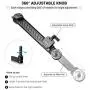 SMALLRIG Rosette Extension Arm Dogbone with Length Adjustable, M6 Rosette 31.8mm - 1870