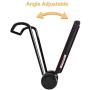 TFY Universal Car Headrest Mount Holder with Angle- Adjustable Holding Clamp for 6-12.9 Inch Tablets