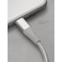 Anker Powerline+ II Lightning Cable (6ft), Silver