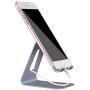Cell Phone Stand for Desk, YOSHINE Cell Phone Holder Universal Phone Dock Stand Holder Cradle for Phone 12 11 Xs Max XR X 8 7 6S Plus 5S 4S, Huawei, Samsung S9 S8, Other Smart Phones - Space Grey