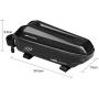 XIANWEI Bicycle Frame Bag, Waterproof Handlebar Bag, Tube Bag, Bicycle Accessories, Waterproof Bicycle, Mobile Phone Bag, Bicycle Top Tube Bag, Suitable for Smart Phones