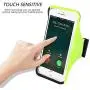 Yigou Sweat Resistant Armband, Cell Phone Armband Case Fit iPhone Xs Max/X/8 Plus/7 Plus, Galaxy S8/S8 Plus/S7 Edge Phones up to 6.0¡± with Safety Reflective Strips, Idear for Running Sports Biking Yigou Sweat Resistant Armband, Cell Phone Armband Case Fit iPhone Xs Max/X/8 Plus/7 Plus, Galaxy S8/S8 Plus/S7 Edge Phones up to 6.0¡± with Safety Reflective Strips, Idear for Running Sports Biking
