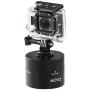 Movo MTP1000 360-Degree / 60-Minute Panoramic Time Lapse Tripod Head for DSLRs, GoPros, and Smartphones, Black