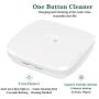 Wireless Charger Phone Cleaner, 4 in 1 QI Wireless Phone Charging Station, Smartphone Cleaning Multi-Function Box Compatible with iPhone 11 Pro Max X XS XR 8 Apple Watch 5 4 3 Airpods Pro 1 2