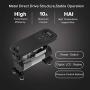 70mai Portable Air Compressor Tire Inflator, 12V DC Electric Air Pump for Car Tires, Bicycles and Other Home Inflatables, 100psi Noise Reduction 72db, Digital Electric Tire Pump with Pressure Gauge