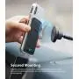 Ringke Multi Card Holder 3-in-1 Magnetic Phone Stand for Smartphone Adhesive PU Leather Slim Mini Wallet Credit Card Sleeve Attachment