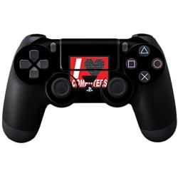 MightySkins Skin Compatible with Sony PS4 Controller - Love Computers | Protective, Durable, and Unique Vinyl Decal wrap Cover | Easy to Apply, Remove, and Change Styles | Made in The USA