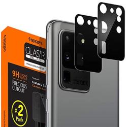 Spigen Camera lens Screen Protector [2 Pack] designed for Galaxy S20 Ultra / S20 Ultra 5G