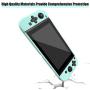 Dockable Case for Nintendo Switch,Protective Cover Case for Nintendo Switch and Joy-Con Controllers (Blue)