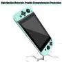 Dockable Case for Nintendo Switch,Protective Cover Case for Nintendo Switch and Joy-Con Controllers (Blue)