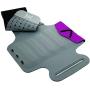 TRIBE Premium Running Armband & Phone Holder for iPhone X, Xs, Xs Max, Xr, 8, 7, 6, Plus Sizes, Galaxy S9, S8, S7, S9/S8 Plus, Note with Adjustable Elastic Band & Key/Card Slot - 100% Lycra