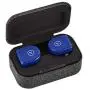 Master & Dynamic MW07 GO True Wireless Earphones - Water Resistant Earbuds - Sport & Travel Bluetooth, Lightweight in-Ear Headphones - Electric Blue Master & Dynamic MW07 GO True Wireless Earphones - Water Resistant Earbuds - Sport & Travel Bluetooth, Lightweight in-Ear Headphones - Electric Blue