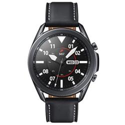 Samsung Galaxy Watch3 (45mm, GPS, Bluetooth), Mystic Black (US Version with Warranty)