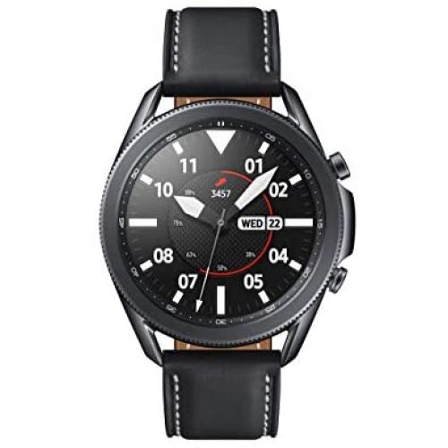 Samsung Galaxy Watch3 (45mm, GPS, Bluetooth), Mystic Black (US Version with Warranty)