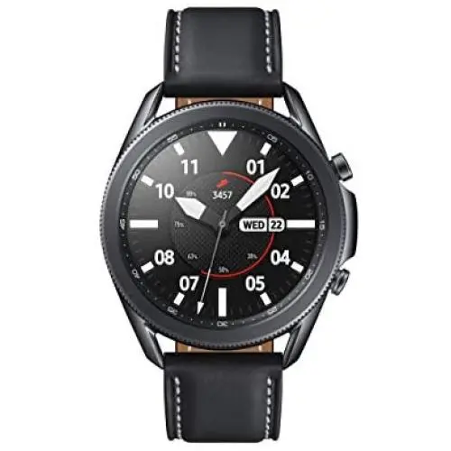Samsung Galaxy Watch3 (45mm, GPS, Bluetooth), Mystic Black (US Version with Warranty) Samsung Galaxy Watch3 (45mm, GPS, Bluetooth), Mystic Black (US Version with Warranty)