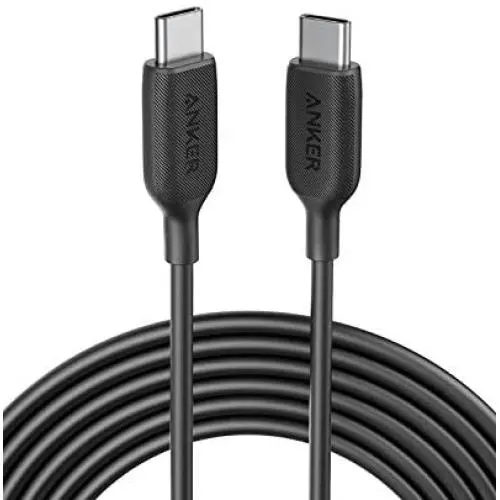 USB C Cable 60W 10ft, Anker Powerline III USB-C to USB-C Cable 2.0, USB C Charger Cable for MacBook Pro 2020, iPad Pro 2020, Switch, Samsung Galaxy S20 Plus S9 S8 Plus, Pixel, and More USB C Cable 60W 10ft, Anker Powerline III USB-C to USB-C Cable 2.0, USB C Charger Cable for MacBook Pro 2020, iPad Pro 2020, Switch, Samsung Galaxy S20 Plus S9 S8 Plus, Pixel, and More