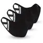 Safe+Mate x Case-Mate - Cloth Face Mask - Washable & Reusable - Adult L/XL - Cotton - with Filter - 3 Pack - Black Safe+Mate x Case-Mate - Cloth Face Mask - Washable & Reusable - Adult L/XL - Cotton - with Filter - 3 Pack - Black