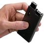 BRIK | Ultra-Slim Aluminum Portable Charger Case | Pod Storage | Holds 1 Extra Pod - Brick Battery Power Bank (Steel Gray)