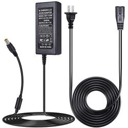 14V Power Cord for Samsung Monitor, SoulBay 14V 3A AC Adapter Charger for Samsung SyncMaster 15" 17" 18" 19" 20" 22" 23" 24" 27" Screen TFT LED LCD Monitor TV Notebook Power Supply