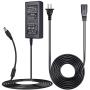 14V Power Cord for Samsung Monitor, SoulBay 14V 3A AC Adapter Charger for Samsung SyncMaster 15" 17" 18" 19" 20" 22" 23" 24" 27" Screen TFT LED LCD Monitor TV Notebook Power Supply