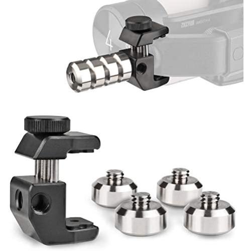 Universal Gimbal Counterbalance/Counterweight Mount for Zhiyun Smooth 4 / Smooth Q/Feiyu Vimble 2 / DJI Osmo Mobile 2 / Evo and Other Smartphone Gimbal Stabilizer Applied to Moment Phone Lens Filter