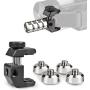 Universal Gimbal Counterbalance/Counterweight Mount for Zhiyun Smooth 4 / Smooth Q/Feiyu Vimble 2 / DJI Osmo Mobile 2 / Evo and Other Smartphone Gimbal Stabilizer Applied to Moment Phone Lens Filter