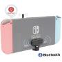 Route+ PRO Bluetooth Transmitter Wireless Audio USB-C Adaptor or Receiver with Voice Transmission - Must Have Gaming Accessory for Wireless Headset Compatible with Nintendo Switch and PC