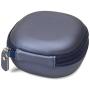Midnight Blue Protective Case for Bose SoundLink Micro Bluetooth Speaker, Best Color and Shape Matching, Featured Secure and Easy Pulling Out Strap Design, Mesh Pocket for Cable and accessorie
