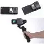 Cochanvie Switch Mount Board Plate, Suit for GoPro Hero 7/6/5/4/3+ Xiaomi Yi 4K Action Camera to Mount on DJI OSMO Mobile 2 1/ Zhiyun Smooth C, Smooth Q 4 3 2 Handheld Gimbal Stabilizers