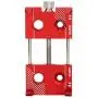 Enrilior Bicycle Aluminum Alloy Mobile Phone Bracket Bike Handlebar Clip Stand Navigation Holder(Red) Enrilior Bicycle Aluminum Alloy Mobile Phone Bracket Bike Handlebar Clip Stand Navigation Holder(Red)