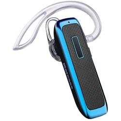 Bluetooth Headset, Wireless Bluetooth Earpiece w/ 18 Hours Playtime and Noise Cancelling Mic,Ultralight Earbud Headphone Hands-Free Calls for iPhone Tablet Samsung Android Cell Phone Truck Driver