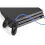 AmazonBasics PlayStation 4 Controller Charging Cable - 6 Foot, Blue