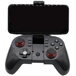 ASDQ LG-Wireless Mobile Phone Gamepad/Controller, for iPhone Samsung RALAN-X9 Bluetooth Android Controller, for PS3 Win 7/8/10 SD