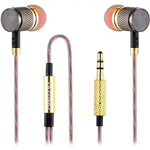 Betron YSM1000 Wired Earphones, High Definition Noise Isolating Headphones, Deep Bass, Crystal Clear Sound, Compatible with iPhone, Samsung, Sony, MP3 Players, Laptops, Computers, Tablets Betron YSM1000 Wired Earphones, High Definition Noise Isolating Headphones, Deep Bass, Crystal Clear Sound, Compatible with iPhone, Samsung, Sony, MP3 Players, Laptops, Computers, Tablets