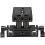 CAMVATE DSLR Baseplate Mount with Railblock Height Riser for 15mm Rail Rod Support System