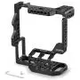 SMALLRIG Camera Cage for Sony A7R III/A7 III with VG-C3EM Vertical Battery Grip w/Cold Shoe, NATO Rail and 3/8 Locating Holes for ARRI Standard - 2176 SMALLRIG Camera Cage for Sony A7R III/A7 III with VG-C3EM Vertical Battery Grip w/Cold Shoe, NATO Rail and 3/8 Locating Holes for ARRI Standard - 2176