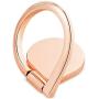 Ring for Phone (2 Pack), WizGear Universal Ring Holder Grip with Stand Holder and Magnet for Magnetic Car Mount for All Smartphones and Devices (Rose Gold)