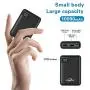 Portable Phone Charger 10000mAh Quick Charge 2.4 A Power Bank External Battery Packs Dual Ports with LCD Display Powerpack Compatible for iPhone Huawei iPad Samsung Galaxy Nintendo Switch (Black) Portable Phone Charger 10000mAh Quick Charge 2.4 A Power Bank External Battery Packs Dual Ports with LCD Display Powerpack Compatible for iPhone Huawei iPad Samsung Galaxy Nintendo Switch (Black)