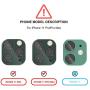 Camera Lens Protector for iPhone 11 Pro/Pro Max,Tempered Glass HD Camera Lens Screen Cover Case for iPhone 11 Pro/Pro Max,9H Hardness Anti-Scratch Camera Screen Protective Lens Film (Midnight Green)